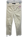 Veronica Beard Jeans Size 25 White Cotton Button Fly Straight Mid Rise Jeans White / 25