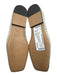 Mansur Gavriel Shoe Size 36.5 Cream White & Brown Leather Upper Slit Top Flats Cream White & Brown / 36.5