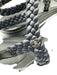 Chanel Shoe Size 37 Midnight blue Leather Upper Braided Strap Toe Ring Sandals Midnight blue / 37