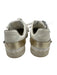 Valentino Garavani Shoe Size 36.5 White & Gold Tone Leather Upper Sneakers White & Gold Tone / 36.5