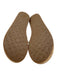 Ancient Greek Sandals Shoe Size 37 Cream White Leather Upper Wrap Ankle Sandals Cream White / 37