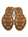 Adidas Shoe Size Est 6.5 White & Beige textile upper Suede Detail T Toe Sneakers White & Beige / Est 6.5