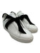Alexandre Birman Shoe Size 36 White & Black Leather Upper Suede Accent Sneakers White & Black / 36