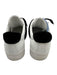 Alexandre Birman Shoe Size 36 White & Black Leather Upper Suede Accent Sneakers White & Black / 36