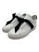 Alexandre Birman Shoe Size 36 White & Black Leather Upper Suede Accent Sneakers White & Black / 36