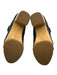 Veronica Beard Shoe Size 6.5 Dark Wash textile upper Denim Buckle Detail Clogs Dark Wash / 6.5