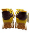 Oncept Shoe Size 6 Yellow & Purple Textile & Leather Upper Suede Detail Sneakers Yellow & Purple / 6