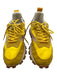 Oncept Shoe Size 6 Yellow & Purple Textile & Leather Upper Suede Detail Sneakers Yellow & Purple / 6