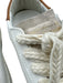 Golden Goose Shoe Size 37 White, Cream & Brown Leather Upper Low Top Sneakers White, Cream & Brown / 37