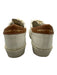 Golden Goose Shoe Size 37 White, Cream & Brown Leather Upper Low Top Sneakers White, Cream & Brown / 37
