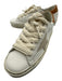 Golden Goose Shoe Size 37 White, Cream & Brown Leather Upper Low Top Sneakers White, Cream & Brown / 37