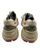Gucci Shoe Size 37 Navy Blue, Cream & Brown textile upper Guccissima Sneakers Navy Blue, Cream & Brown / 37