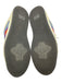 Gucci Shoe Size 37 Cream White, Blue & Purple Leather & Textile Upper Sneakers Cream White, Blue & Purple / 37