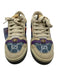 Gucci Shoe Size 37 Cream White, Blue & Purple Leather & Textile Upper Sneakers Cream White, Blue & Purple / 37