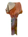 Never Fully Dressed Size XS Pink & Multi Polyester Blend Accordion Pleats Dress Pink & Multi / XS