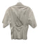 Rachel Comey Size XS White Cotton 1/2 Sleeve Button Up Pleated Waist Top White / XS