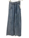 Jaki Size XS Medium Wash Cotton Denim Elastic Waistband Gathered Waist Jeans Medium Wash / XS