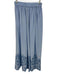 Hunter Bell Size S Light Blue Rayon Blend Elastic Waistband Floral Eyelet Pants Light Blue / S