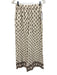 Banana Republic Size XS Cream White & Brown Linen Blend 1/2 Sleeve Pant Set Cream White & Brown / XS