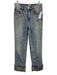 Alice + Olivia Jeans Size 25 Medium Wash Cotton Blend Denim High Rise Jeans Medium Wash / 25