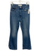 Mother Superior Size 26 Medium Wash Cotton Denim High Rise Whiskering Jeans Medium Wash / 26