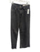 Rag & Bone Size 24 Faded Black Cotton Blend High Rise Faded Straight Leg Jeans Faded Black / 24