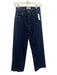 Agolde Size 25 Dark Wash Cotton Denim High Rise Straight Leg Jeans Dark Wash / 25