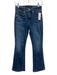 Veronica Beard Jeans Size 25 Medium Wash Cotton Denim Whiskering Flare Jeans Medium Wash / 25