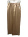 Closed Size XXS Beige Elastic Waist Satin Pockets Wide Leg Pants Beige / XXS