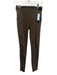 Spanx Size XS Taupe Brown Elastic Waist seam detail Full Length Leggings Taupe Brown / XS