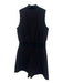 Athleta Size 0 Black Polyester Blend Sleeveless Elastic Waist Pockets Romper Black / 0