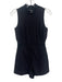 Athleta Size 0 Black Polyester Blend Sleeveless Elastic Waist Pockets Romper Black / 0