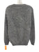 J. Crew Size S Gray Missing Fabric Tag Cashmere Fuzzy Pullover Sweater Gray / S