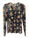 Ulla Johnson Size S purple & orange Rayon Blend Abstract Print Long Sleeve Top purple & orange / S