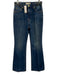 Ulla Johnson Size 25 Medium Wash Cotton Denim Gold Tone Details High Rise Jeans Medium Wash / 25