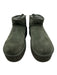 Ugg Shoe Size 9 Moss Green Leather Upper Suede Shearling Lined Platform Boots Moss Green / 9