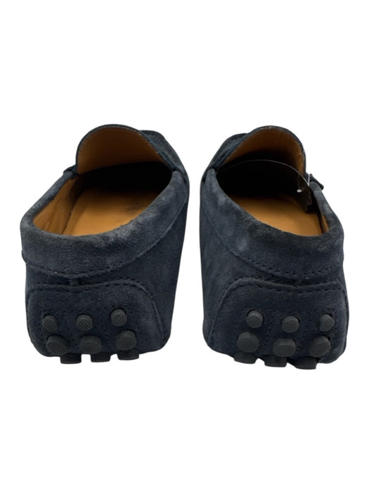 Oliver Cabell Shoe Size 38 Navy Blue Suede leather Slip On Driver Loafers Navy Blue / 38
