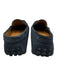 Oliver Cabell Shoe Size 38 Navy Blue Suede leather Slip On Driver Loafers Navy Blue / 38