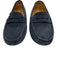 Oliver Cabell Shoe Size 38 Navy Blue Suede leather Slip On Driver Loafers Navy Blue / 38