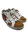 Golden Goose Shoe Size 39 Brown & White Leather & Suede Embossed Detail Sneakers Brown & White / 39