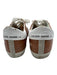 Golden Goose Shoe Size 39 Brown & White Leather & Suede Embossed Detail Sneakers Brown & White / 39