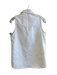 Tuckernuck Size S White Linen & Cotton Sleeveless solid color Chest Pocket Top White / S