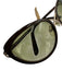 Tom Ford Brown, Green & Yellow Acetate & Metal Cat Eye Criss Cross Sunglasses Brown, Green & Yellow