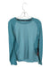 Spyder Size L Teal Polyester Blend Athletic Top Teal / L