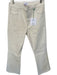 Pistola Size 30 Cream Cotton Blend High Waist Bootcut Raw Hem Jeans Cream / 30