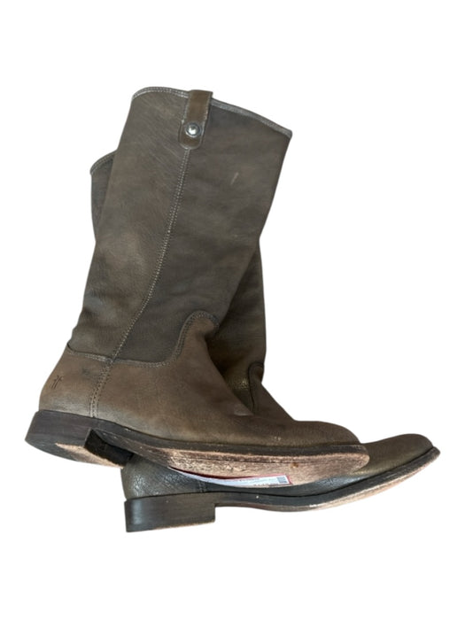 Frye Shoe Size 7.5 Brown Leather Knee High Boots Brown / 7.5