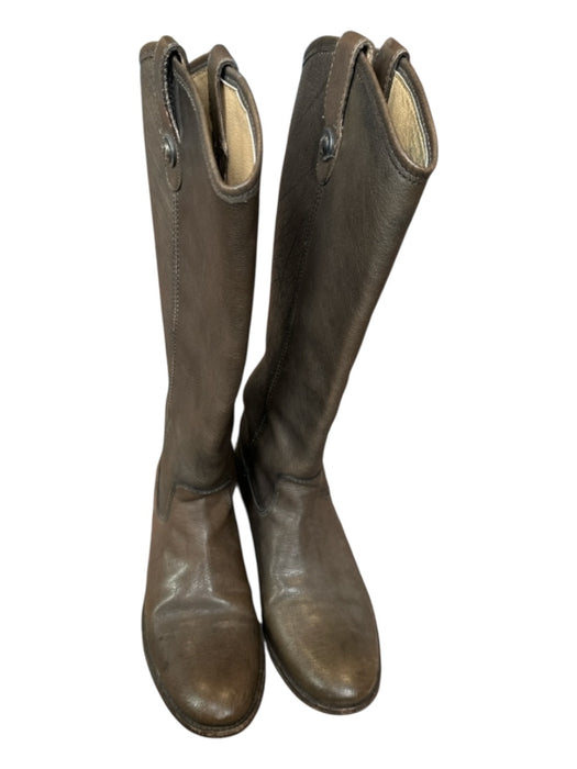 Frye Shoe Size 7.5 Brown Leather Knee High Boots Brown / 7.5