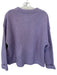 Essential Antwerp Size XS Lavendar & Orange Wool Blend Knit Heart Detail Sweater Lavendar & Orange / XS