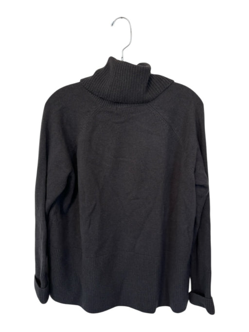 Athleta Size M Brown Wool & Cashmere Turtle Neck Long Sleeve Sweater Brown / M