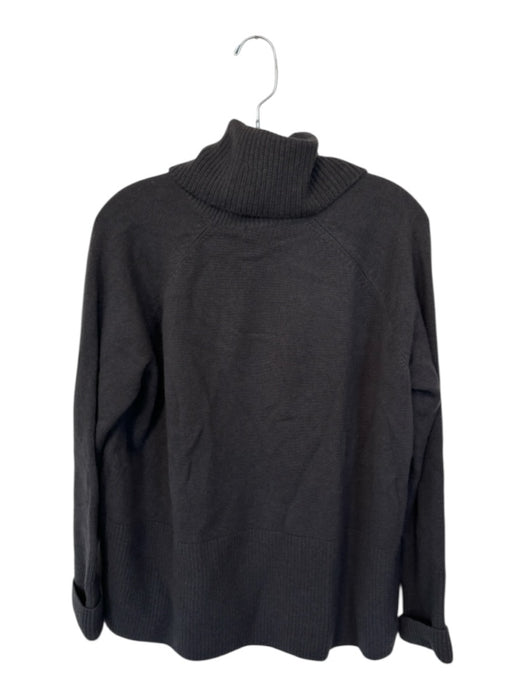 Athleta Size M Brown Wool & Cashmere Turtle Neck Long Sleeve Sweater Brown / M
